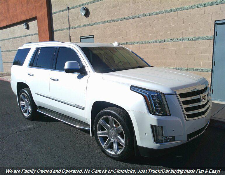 used 2017 Cadillac Escalade car, priced at $23,995