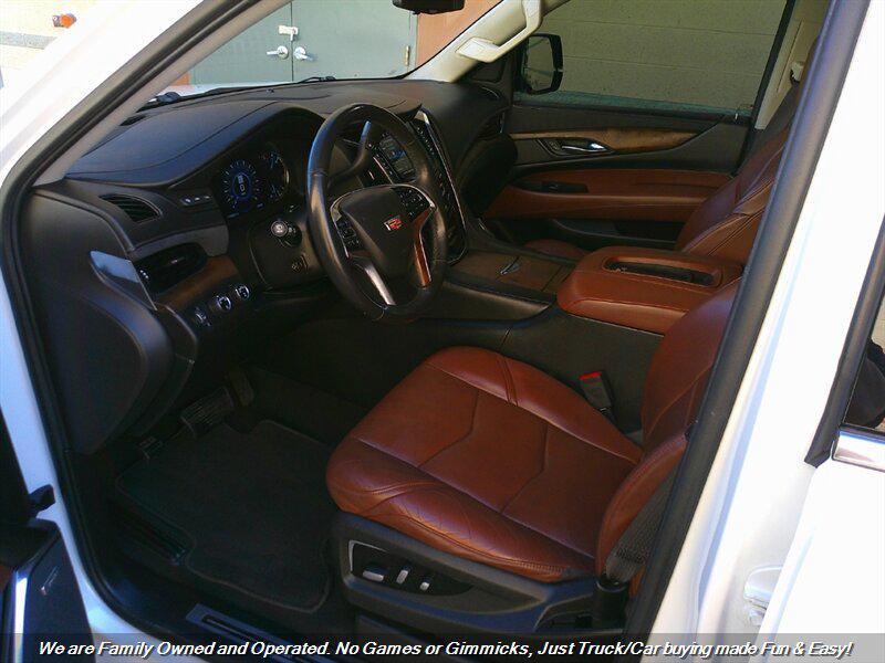 used 2017 Cadillac Escalade car, priced at $23,995