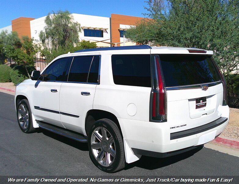 used 2017 Cadillac Escalade car, priced at $23,995