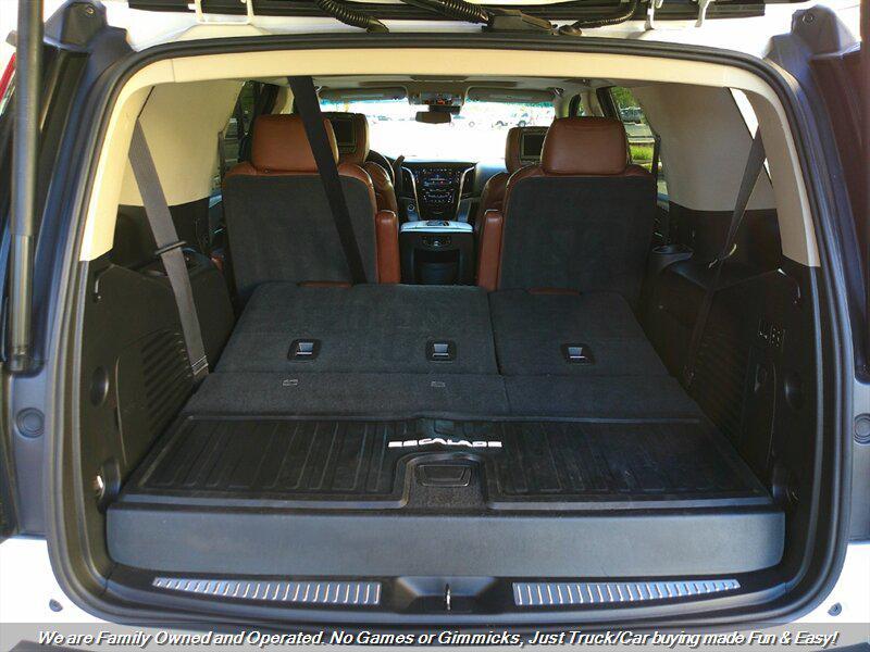 used 2017 Cadillac Escalade car, priced at $23,995