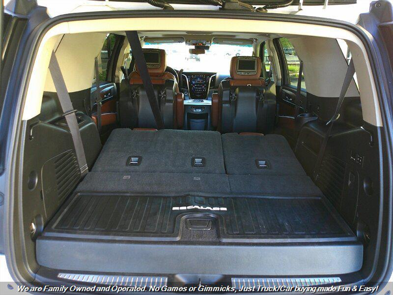 used 2017 Cadillac Escalade car, priced at $23,995