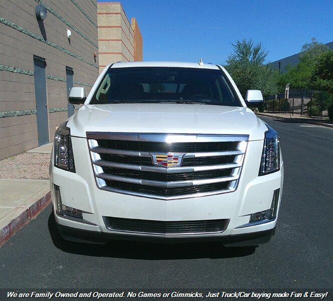 used 2017 Cadillac Escalade car, priced at $23,995