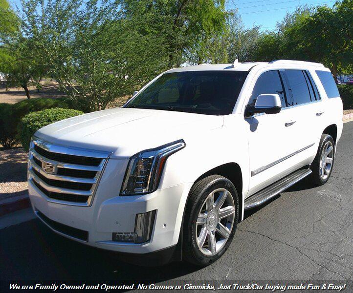 used 2017 Cadillac Escalade car, priced at $23,995