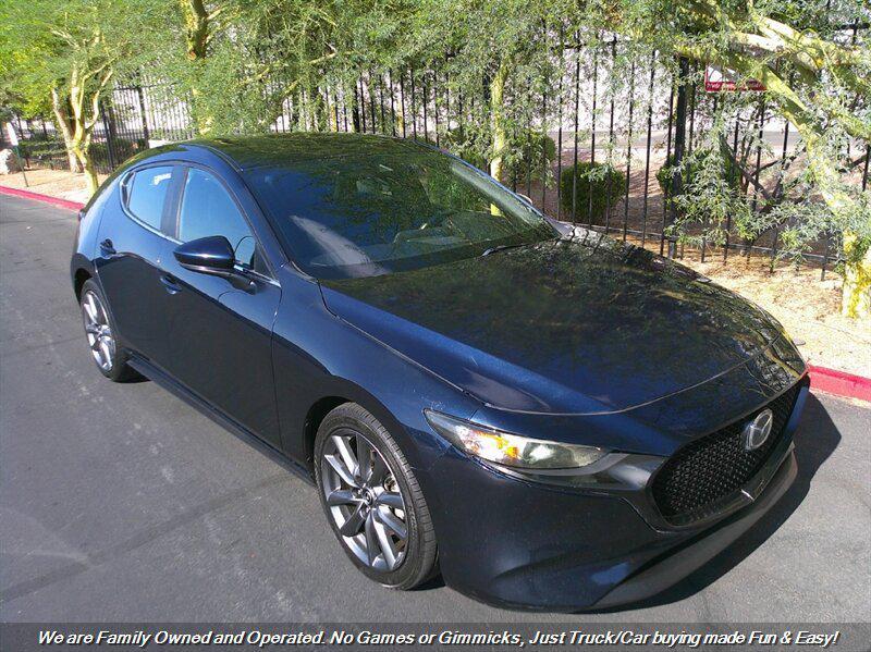 used 2021 Mazda Mazda3 car, priced at $17,995