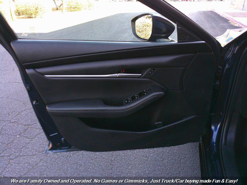 used 2021 Mazda Mazda3 car, priced at $17,995