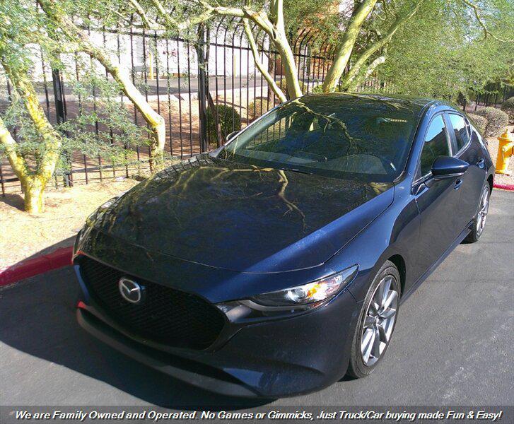 used 2021 Mazda Mazda3 car, priced at $17,995