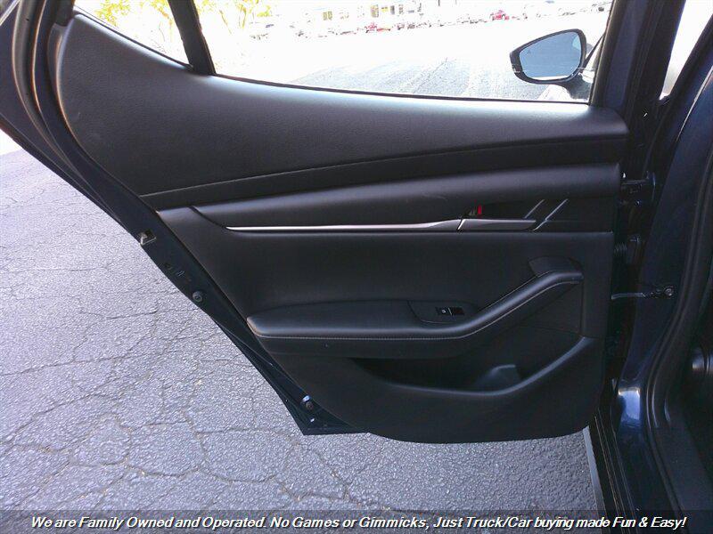 used 2021 Mazda Mazda3 car, priced at $17,995