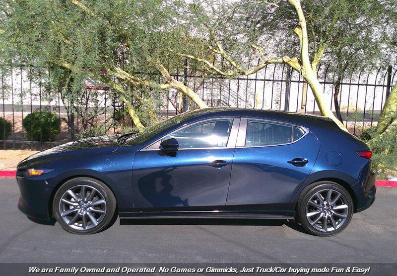 used 2021 Mazda Mazda3 car, priced at $17,995