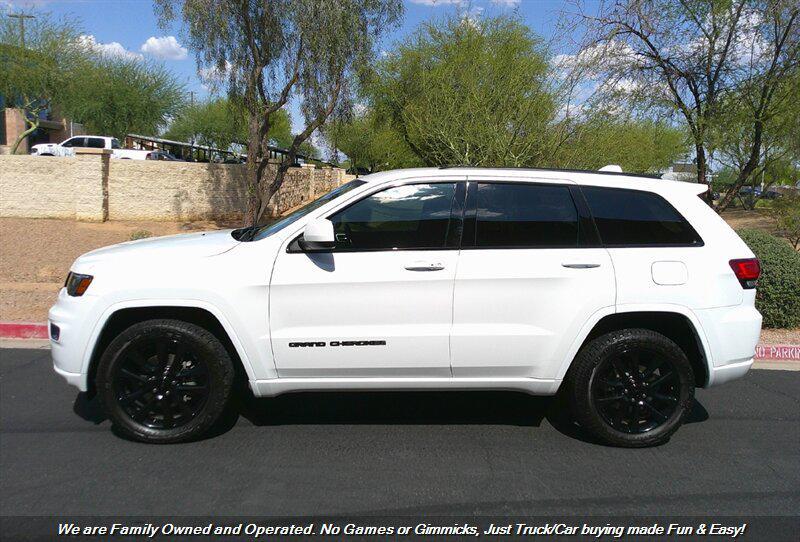 used 2020 Jeep Grand Cherokee car, priced at $20,995