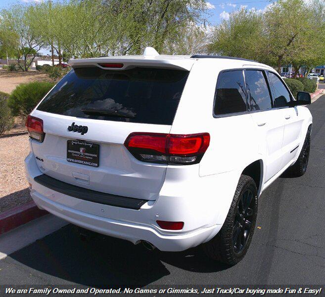 used 2020 Jeep Grand Cherokee car, priced at $20,995