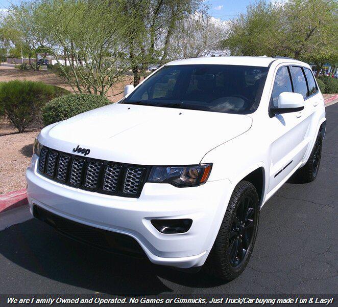 used 2020 Jeep Grand Cherokee car, priced at $20,995