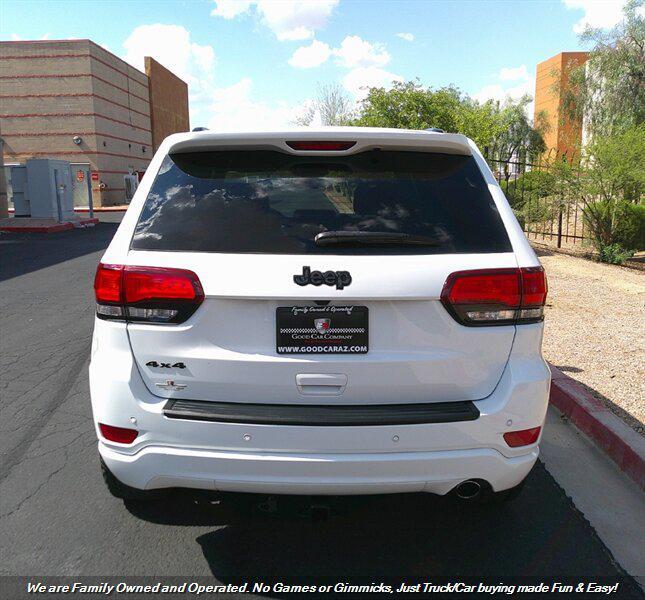 used 2020 Jeep Grand Cherokee car, priced at $20,995