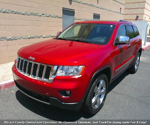 used 2011 Jeep Grand Cherokee car, priced at $9,995
