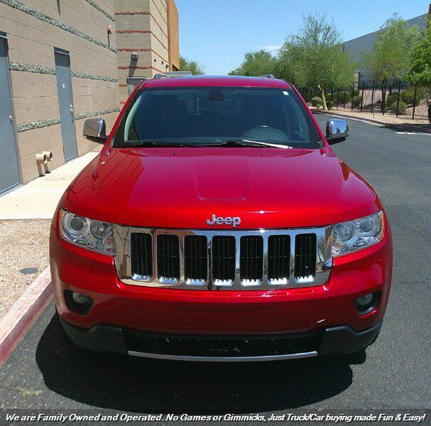 used 2011 Jeep Grand Cherokee car, priced at $9,995