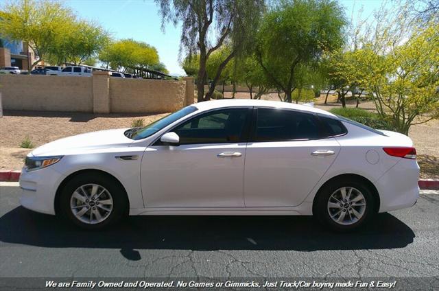 used 2016 Kia Optima car, priced at $9,495