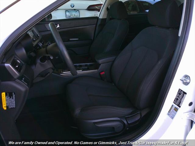 used 2016 Kia Optima car, priced at $9,495