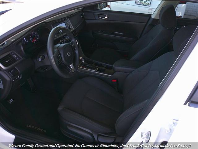 used 2016 Kia Optima car, priced at $9,495