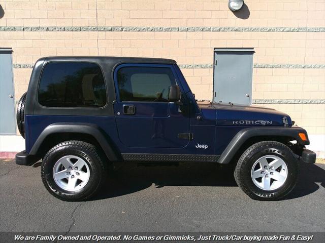 used 2005 Jeep Wrangler car, priced at $14,995