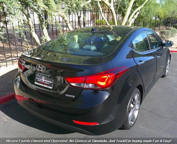 used 2014 Hyundai Elantra car, priced at $10,495
