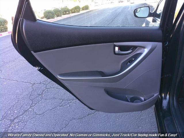 used 2014 Hyundai Elantra car, priced at $10,495