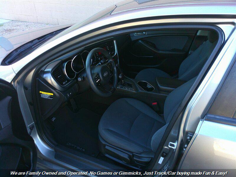 used 2015 Kia Optima car, priced at $6,995