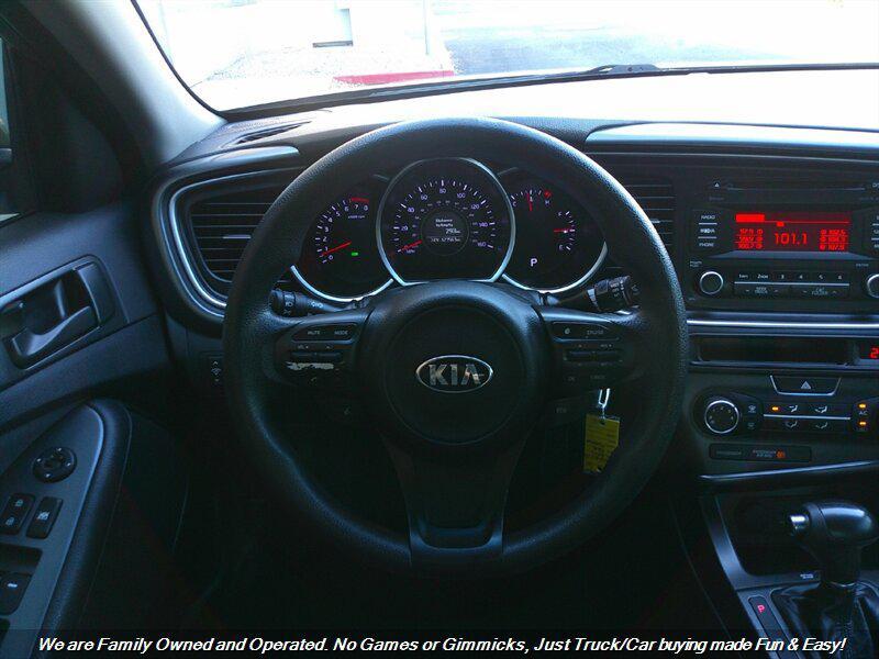 used 2015 Kia Optima car, priced at $6,995