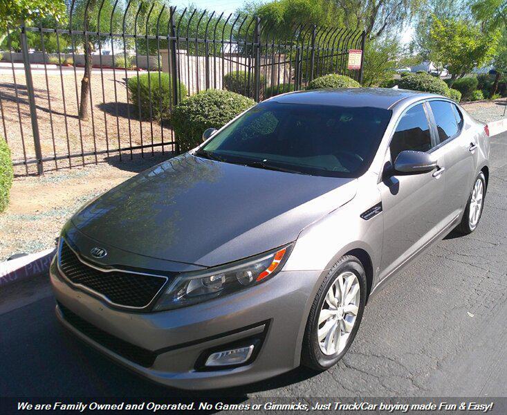 used 2015 Kia Optima car, priced at $6,995
