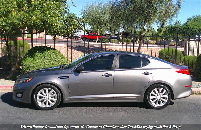 used 2015 Kia Optima car, priced at $6,995