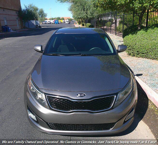 used 2015 Kia Optima car, priced at $6,995