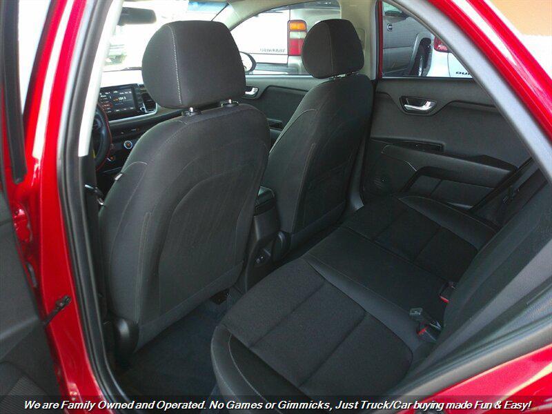 used 2018 Kia Rio car, priced at $8,995