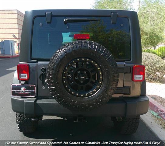 used 2017 Jeep Wrangler Unlimited car, priced at $23,995