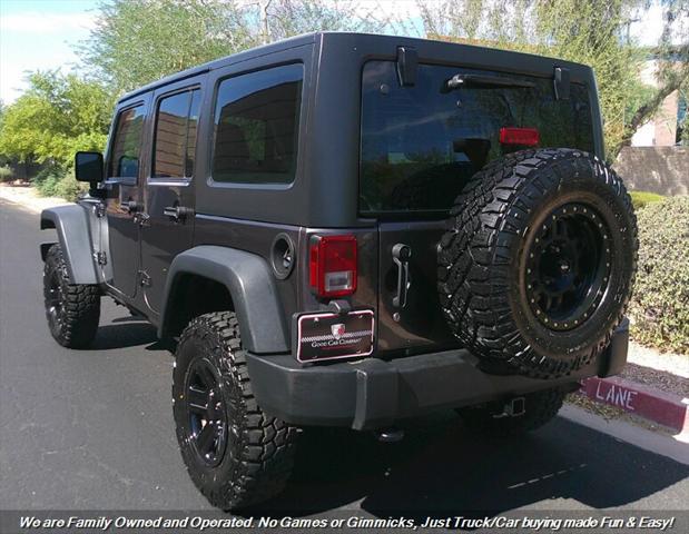 used 2017 Jeep Wrangler Unlimited car, priced at $23,995