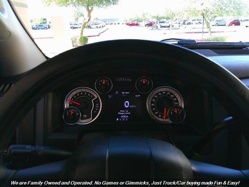 used 2013 Ram 1500 car, priced at $17,995