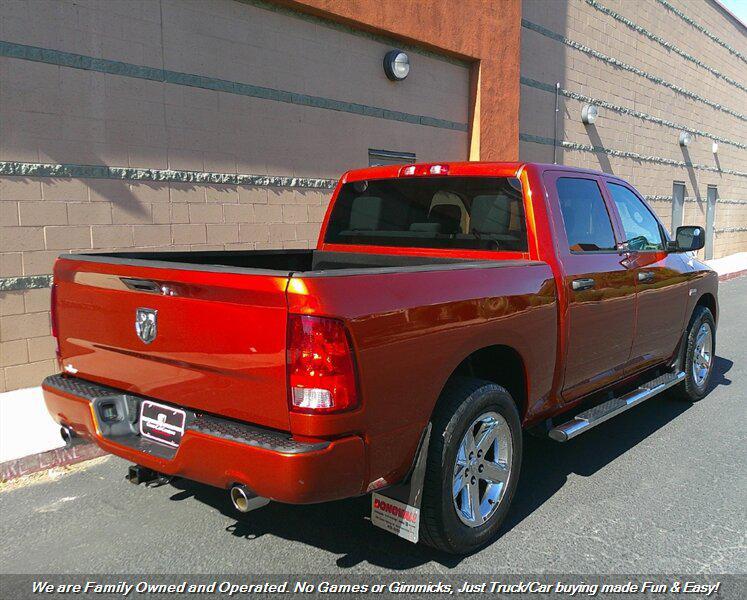 used 2013 Ram 1500 car, priced at $17,995