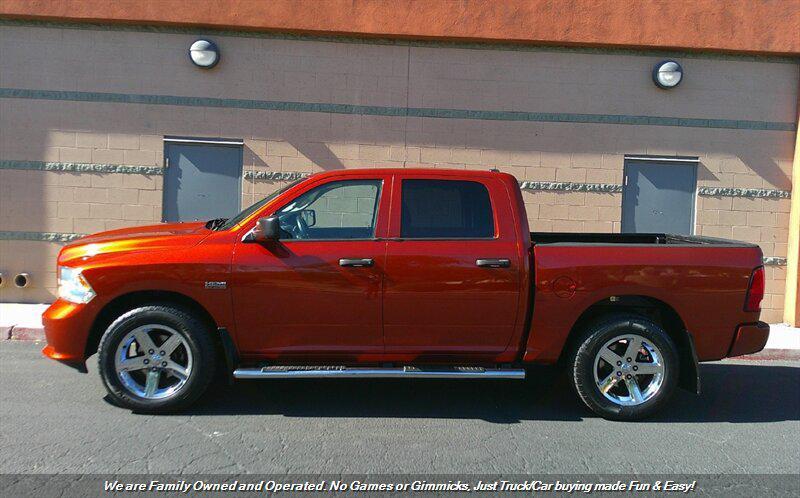 used 2013 Ram 1500 car, priced at $17,995