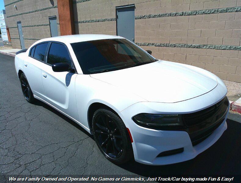 used 2018 Dodge Charger car, priced at $11,995