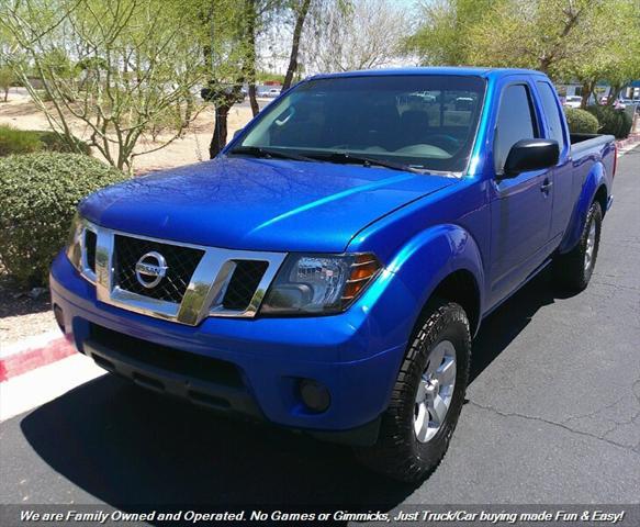 used 2012 Nissan Frontier car, priced at $9,995