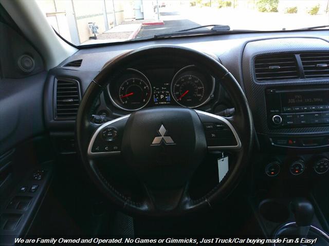 used 2015 Mitsubishi Outlander Sport car, priced at $6,995