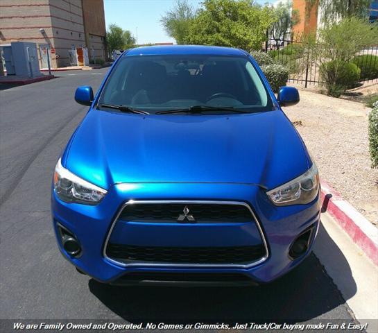 used 2015 Mitsubishi Outlander Sport car, priced at $6,995