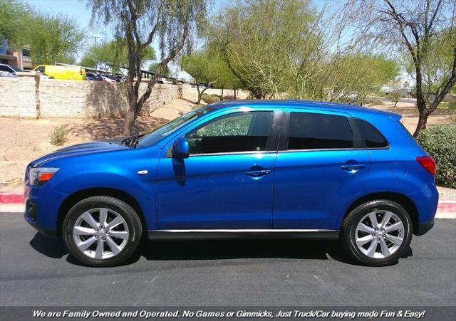 used 2015 Mitsubishi Outlander Sport car, priced at $6,995