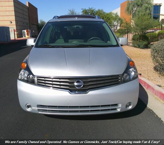 used 2009 Nissan Quest car, priced at $7,995