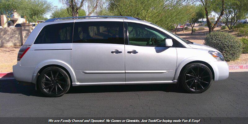 used 2009 Nissan Quest car, priced at $7,995