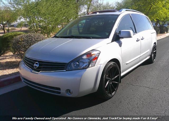 used 2009 Nissan Quest car, priced at $7,995