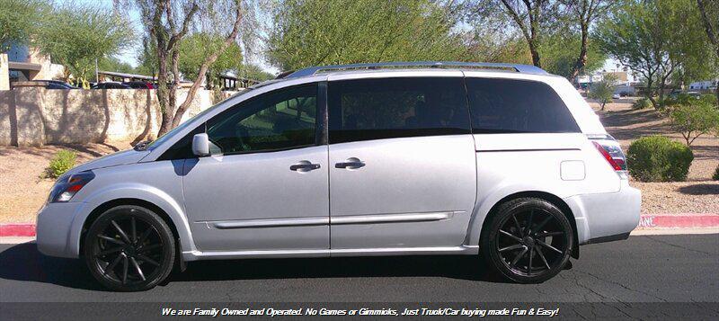 used 2009 Nissan Quest car, priced at $7,995