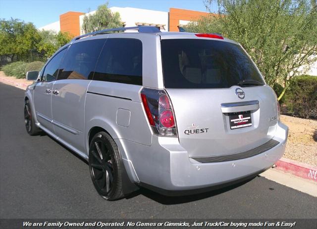 used 2009 Nissan Quest car, priced at $7,995