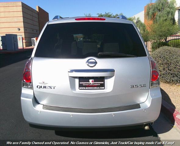 used 2009 Nissan Quest car, priced at $7,995