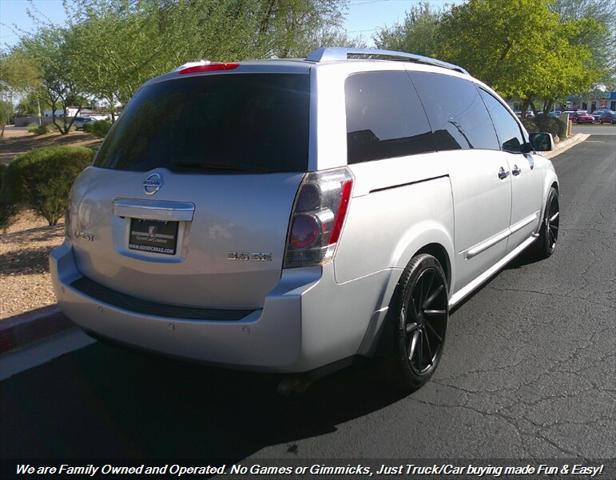 used 2009 Nissan Quest car, priced at $7,995