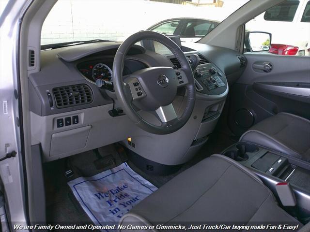 used 2009 Nissan Quest car, priced at $7,995