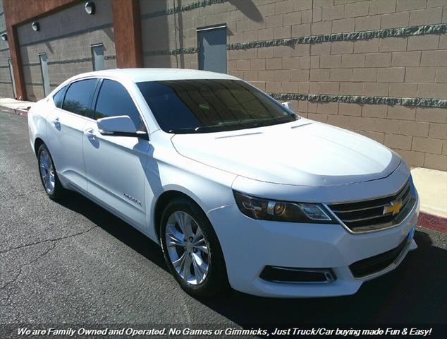 used 2015 Chevrolet Impala car, priced at $11,995