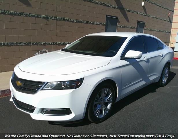 used 2015 Chevrolet Impala car, priced at $11,995